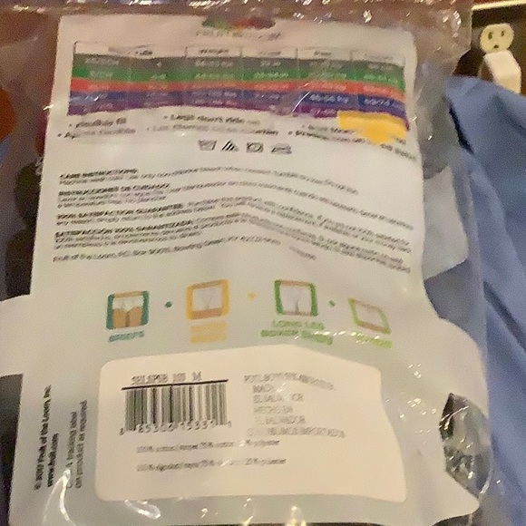 NWT 4 pack boys boxer briefs. Medium/10-12 - Picture 2 of 2